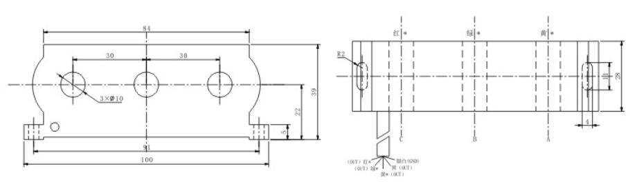 STR2161B Current transformer used for protecting motor